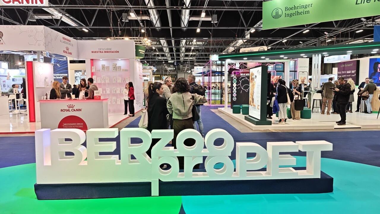 JeetVet  Debuts in Spain: Huge Crowd and Strong Momentum at Iberzoo Propet Veterinary Exhibition
