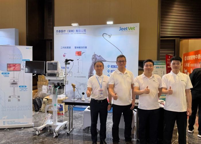 Se inaugura con gran pompa la 3ª Conferencia de Veterinarios de Pequeños Animales del Área de la Bahía: JeetVet presenta innovaciones y colabora con expertos del sector.