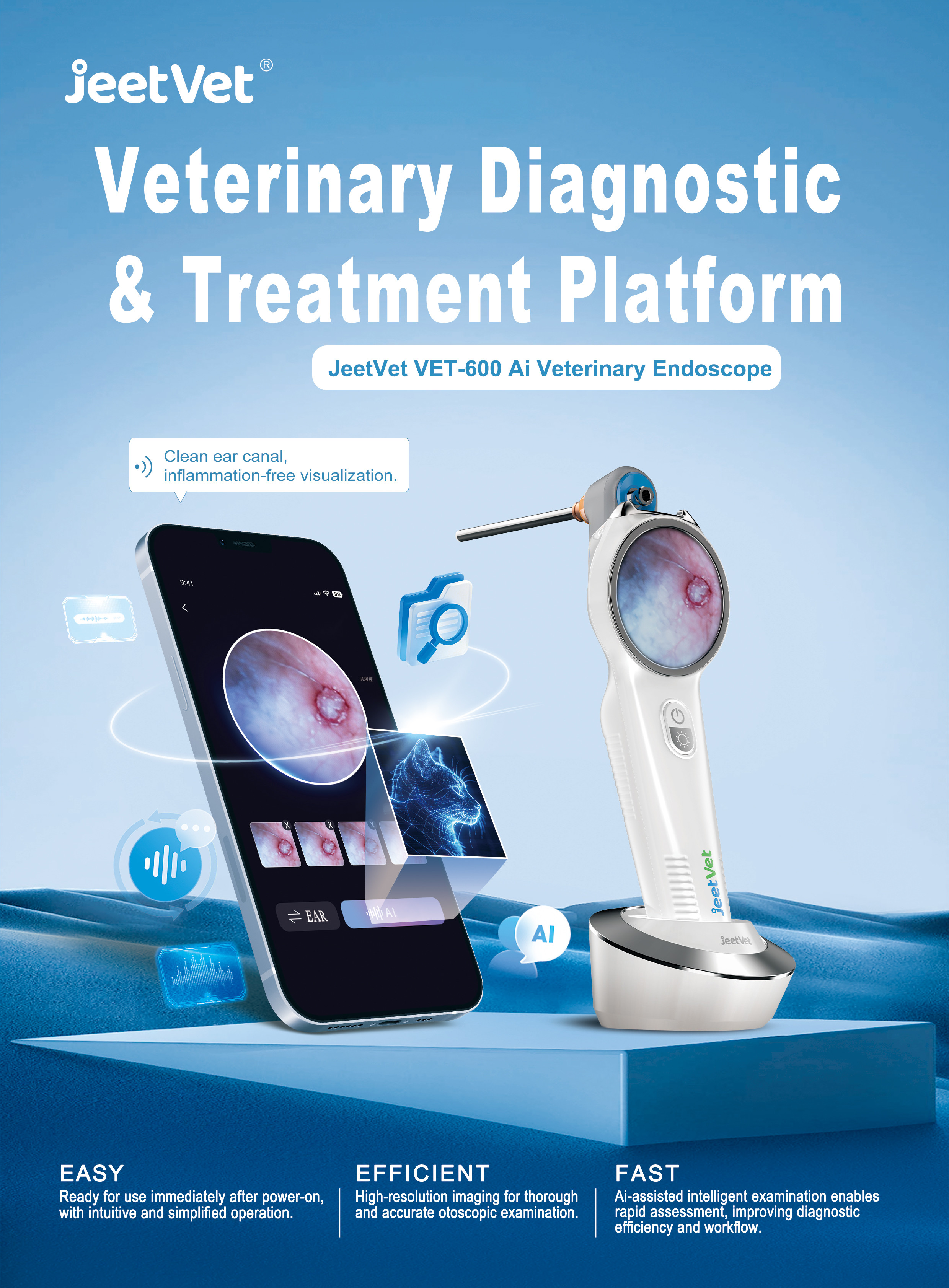 veterinary Otoscope