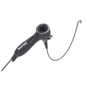 RAE-201 Veterinary Flexible Otoscope | Ultra-thin electronic endoscope