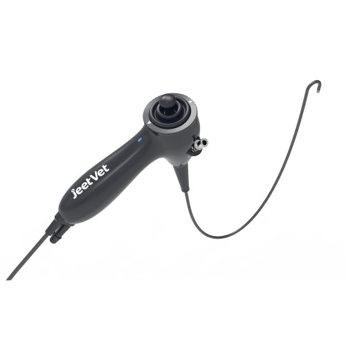 RAE-201 Veterinary Flexible Otoscope | Ultra-thin electronic endoscope