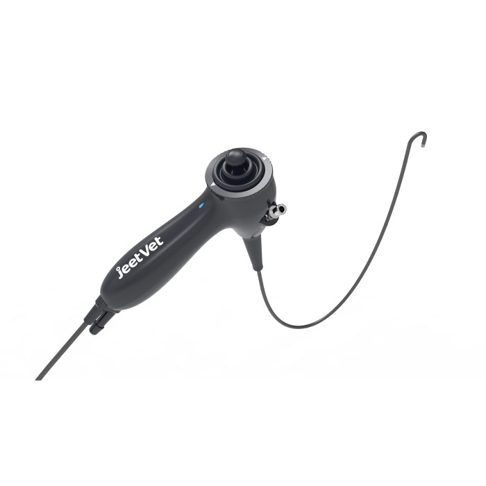 RAE-201 Veterinary Flexible Otoscope | Ultra-thin electronic endoscope