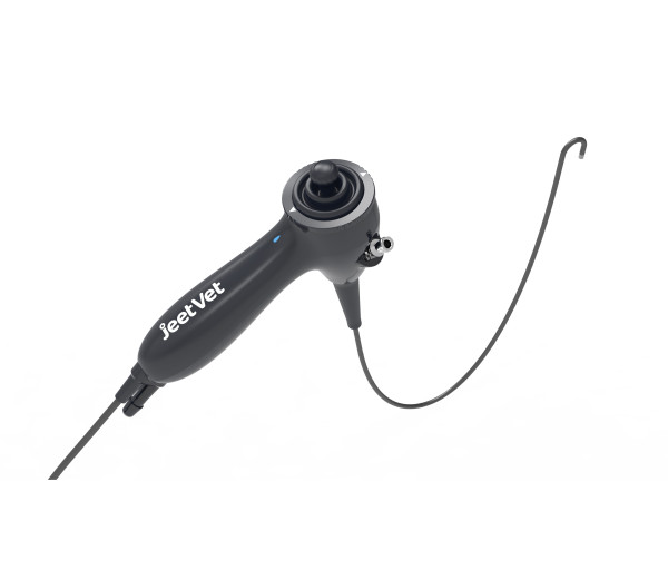 RAE-201 Veterinary Flexible Otoscope | Ultra-thin electronic endoscope