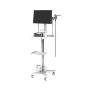Veterinary Endoscopy Trolley | Total solution for veterinary endoscopy