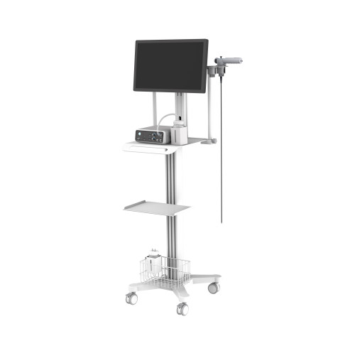Veterinary Endoscopy Trolley | Total solution for veterinary endoscopy