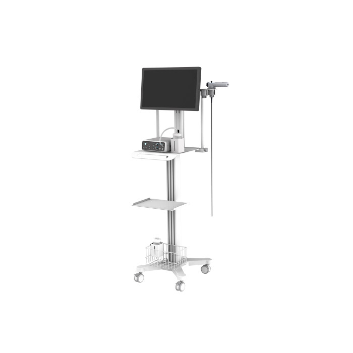 Veterinary Endoscopy Trolley | Total solution for veterinary endoscopy