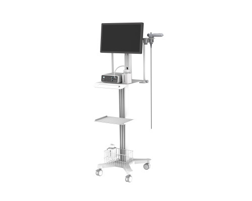 Veterinary Endoscopy Trolley | Total solution for veterinary endoscopy