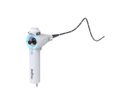 RAE-109 Portable USB Veterinary Gastroscope | Two Working Channels | 1200 mm
