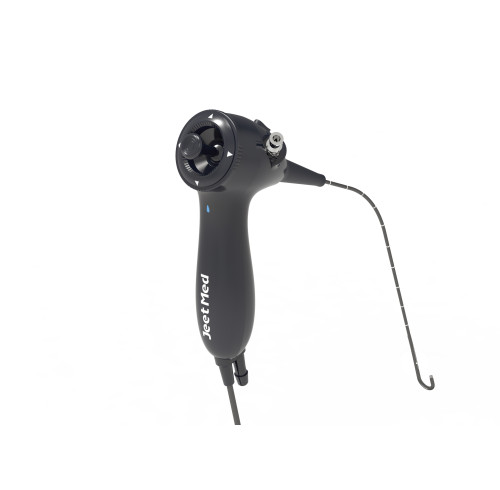 RAE-201 Veterinary Flexible Otoscope | Ultra-thin electronic endoscope