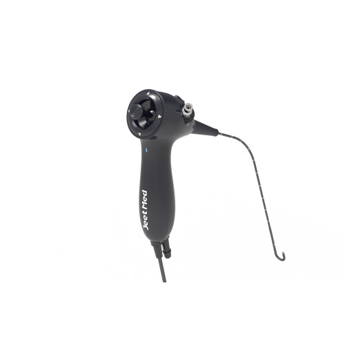 RAE-201 Veterinary Flexible Otoscope | Ultra-thin electronic endoscope