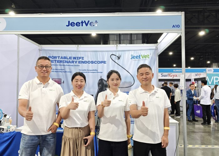 JeetVet brilla en VRVC 2026 en Tailandia, mostrando tecnología veterinaria innovadora en Bangkok.