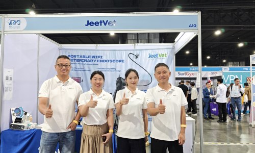 JeetVet brilla en VRVC 2026 en Tailandia, mostrando tecnología veterinaria innovadora en Bangkok.