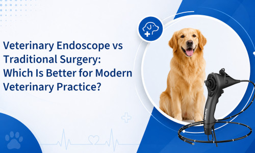 Veterinary Endoscope vs Traditional Surgery: Which Is Better for Modern Veterinary Practice?