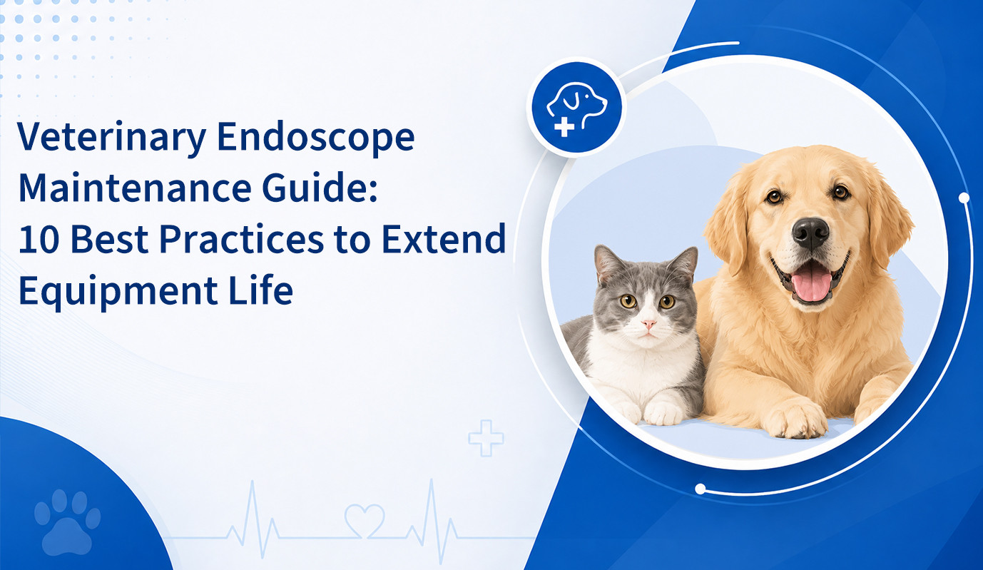 Guide d'entretien des endoscopes vétérinaires : 10 bonnes pratiques pour prolonger la durée de vie de l'équipement
