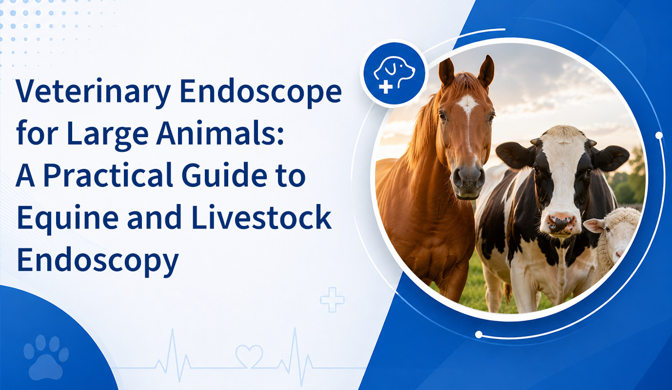 Veterinary Endoscope for Large Animals: A Practical Guide to Equine and Livestock Endoscopy