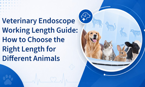 Veterinary Endoscope Working Length Guide: How to Choose the Right Length for Different Animals