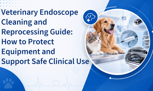 Veterinary Endoscope Cleaning and Reprocessing Guide: How to Protect Equipment and Support Safe Clinical Use