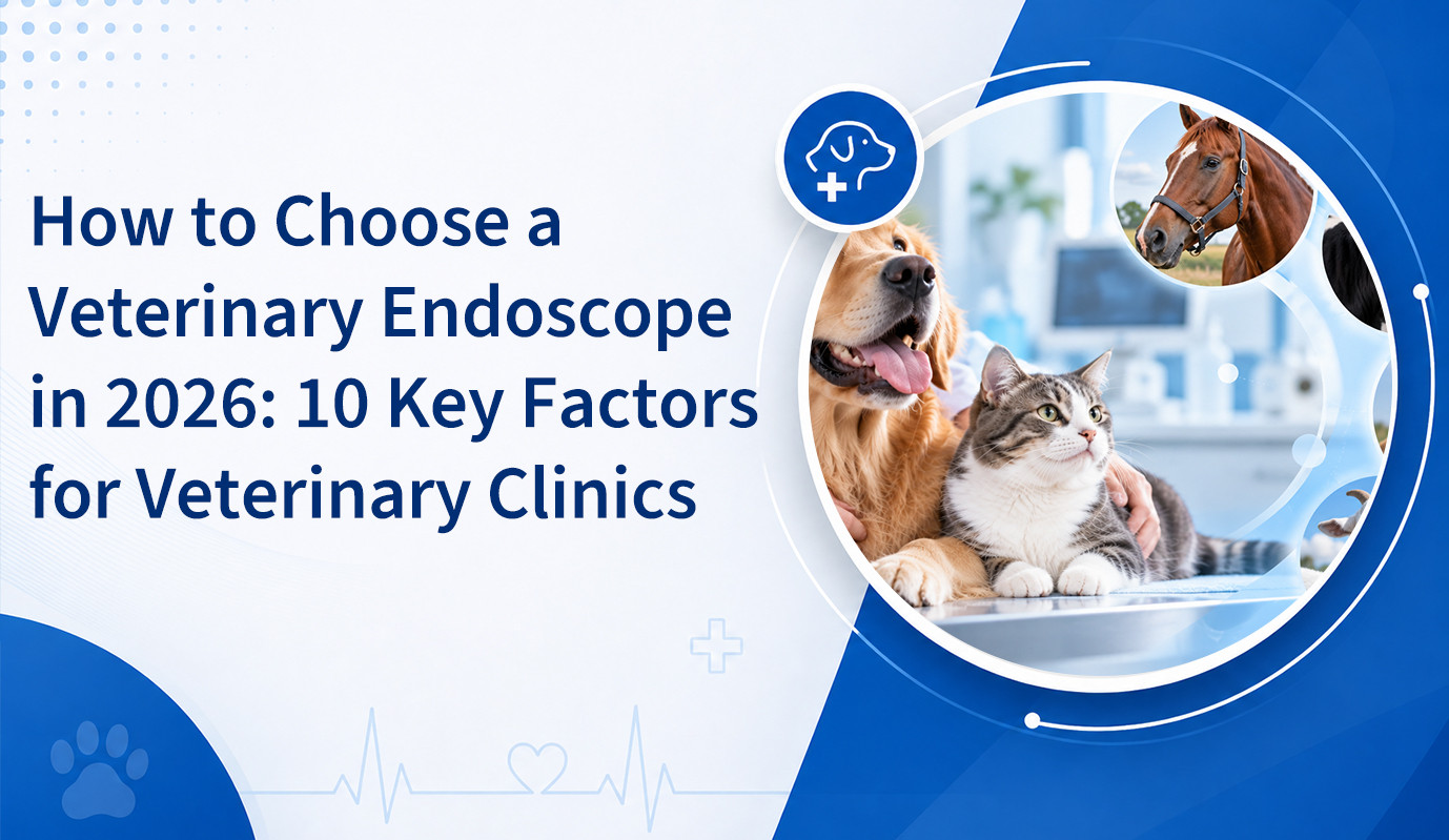 How to Choose a Veterinary Endoscope in 2026: 10 Key Factors for Veterinary Clinics
