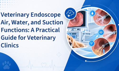 Fonctions d'air, d'eau et d'aspiration des endoscopes vétérinaires : Guide pratique pour les cliniques vétérinaires