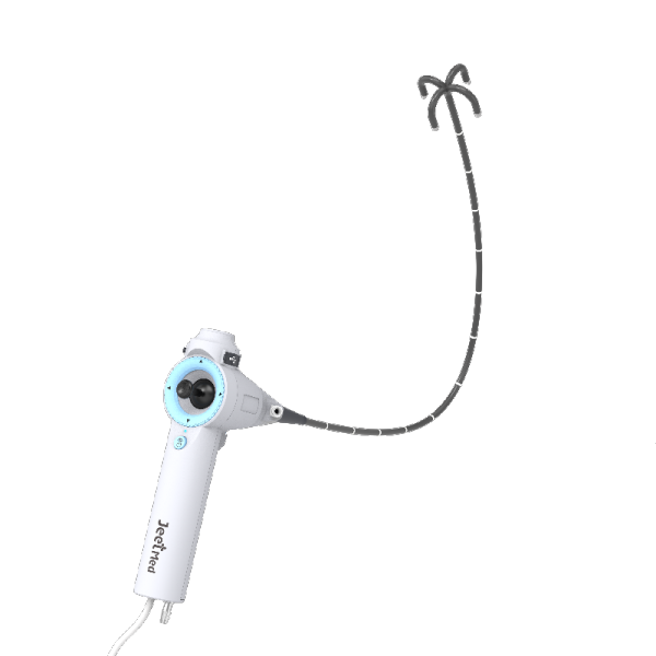 RAE-109 Portable Veterinary Gastroscope | Innovative 360° Steering Rotation Control