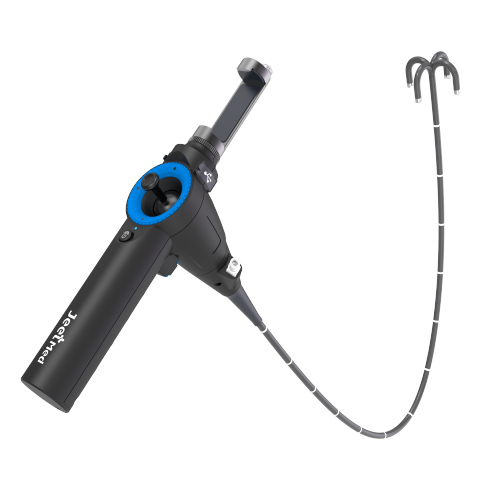 RAE-105 Portable Veterinary Endoscope for Small Animal Gastrointestinal Endoscopy