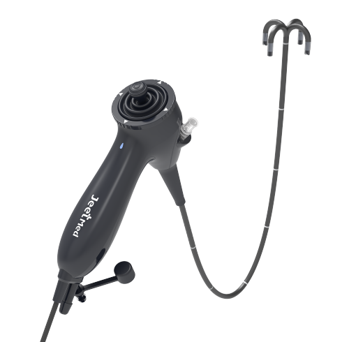 RAE-201 Veterinary Flexible Otoscope | Ultra-thin electronic endoscope