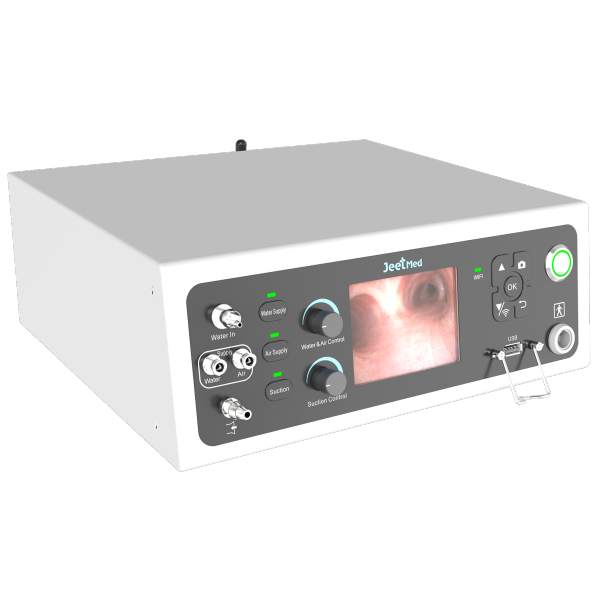 JTA-310 Veterinary Endoscopy Workstation / Water & Air Supply, Suction, HDMI connection with Large Screen Monitor