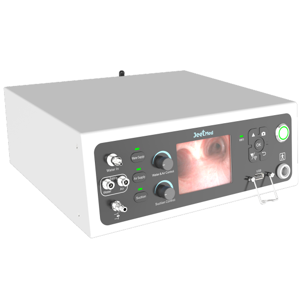 JTA-310 Veterinary Endoscopy Workstation with Aspiration Suction Pump