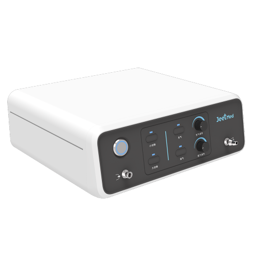 Pompe d'aspiration sous vide vétérinaire portable JTA-300 | Connectée aux endoscopes vétérinaires