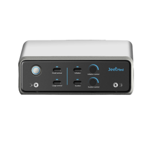 JTA-300 Veterinary Aspiration Suction Pump | Connected with veterinary endoscopes