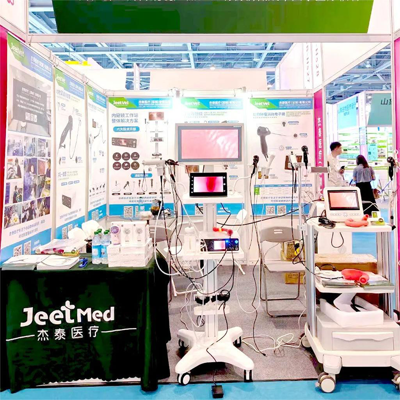 Jeet Medical attended the 16th Eastern and Western Small Animal Clinical Veterinarian Congress in Hangzhou Successfully and Fruitfully