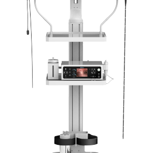 Chariot d'endoscopie vétérinaire | Solution complète pour l'endoscopie vétérinaire