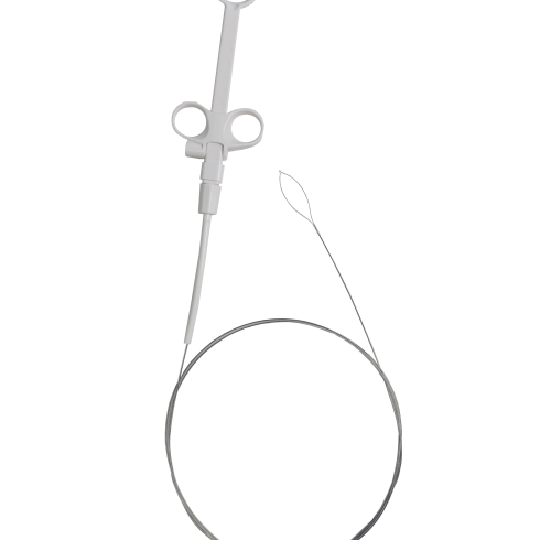 Veterinary endoscope Net Forceps  | foreign body retrieval of animals