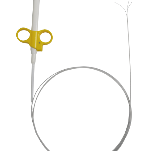 Veterinary Endoscope Tripod Forceps | foreign body removal in animals