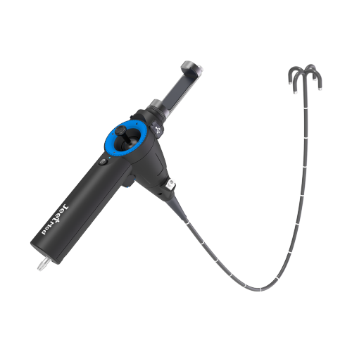 RAE-107 Portable WiFi Veterinary Endoscope | Water & Air Supply, Suction | Two Working Channels | operated by One Veterinarian