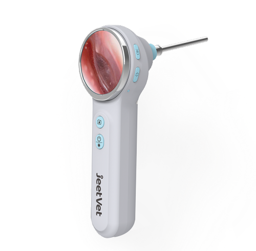 Portable Smart Veterinary Otoscope | Visual examination and diagnosis of the external ear canal in animals
