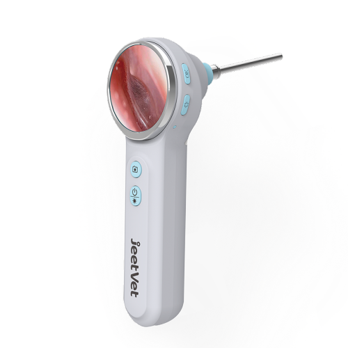 Portable Smart Veterinary Otoscope | Visual examination and diagnosis of the external ear canal in animals