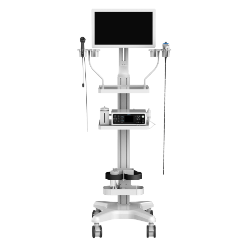 Veterinary Endoscopy Trolley | Total solution for veterinary endoscopy