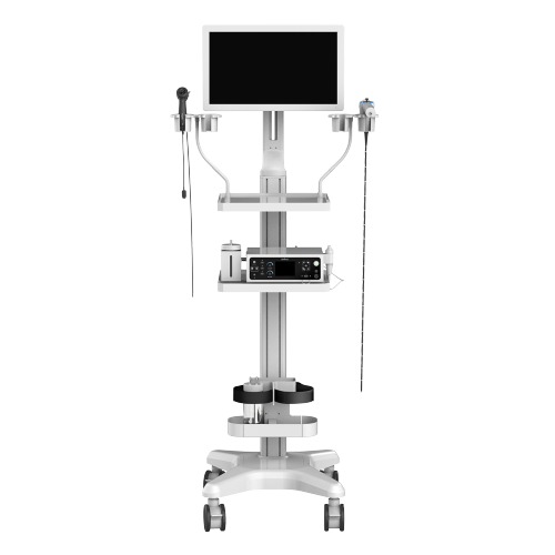 Veterinary Endoscopy Trolley | Total solution for veterinary endoscopy