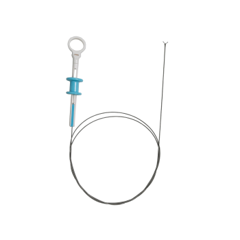 Veterinary Endoscope Alligator Forceps | foreign body removal in animals