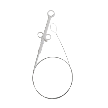 Veterinary endoscope polypectomy snare | foreign body removal in animals
