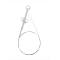 Veterinary endoscope polypectomy snare | foreign body removal in animals