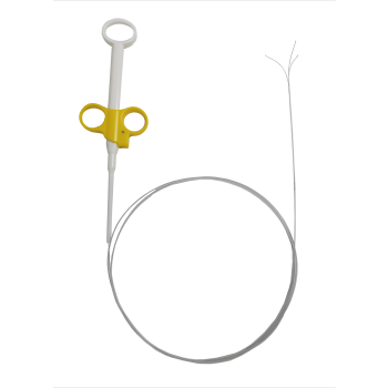 Veterinary Endoscope Tripod Forceps | foreign body removal in animals