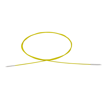 Veterinary endoscopy cleaning brush | cleaning the working channel of veterinary endoscope