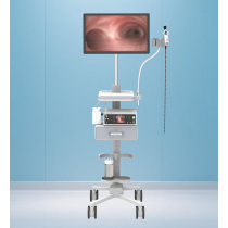 TC-02 Veterinary Trolley | Total solution for veterinary endoscopy