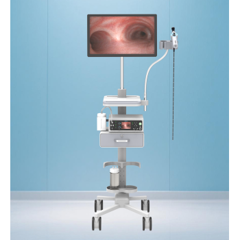 TC-02 Veterinary Trolley | Total solution for veterinary endoscopy