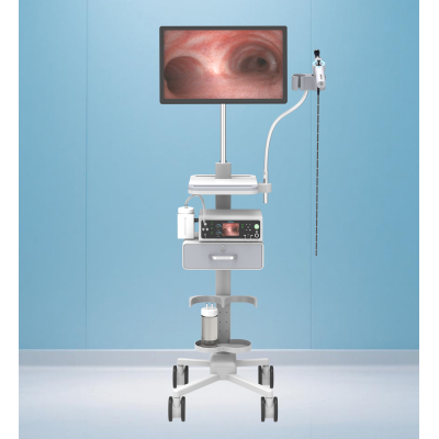 TC-02 Veterinary Trolley | Total solution for veterinary endoscopy