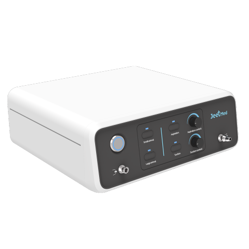 JTA-300 Veterinary Aspiration Suction Pump | Connected with veterinary endoscopes