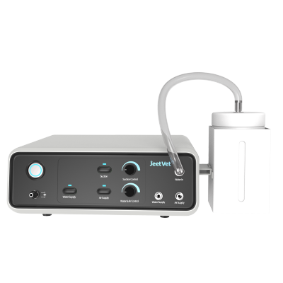 JTA-301 Veterinary Aspiration Suction Pump | Connected with veterinary endoscopes