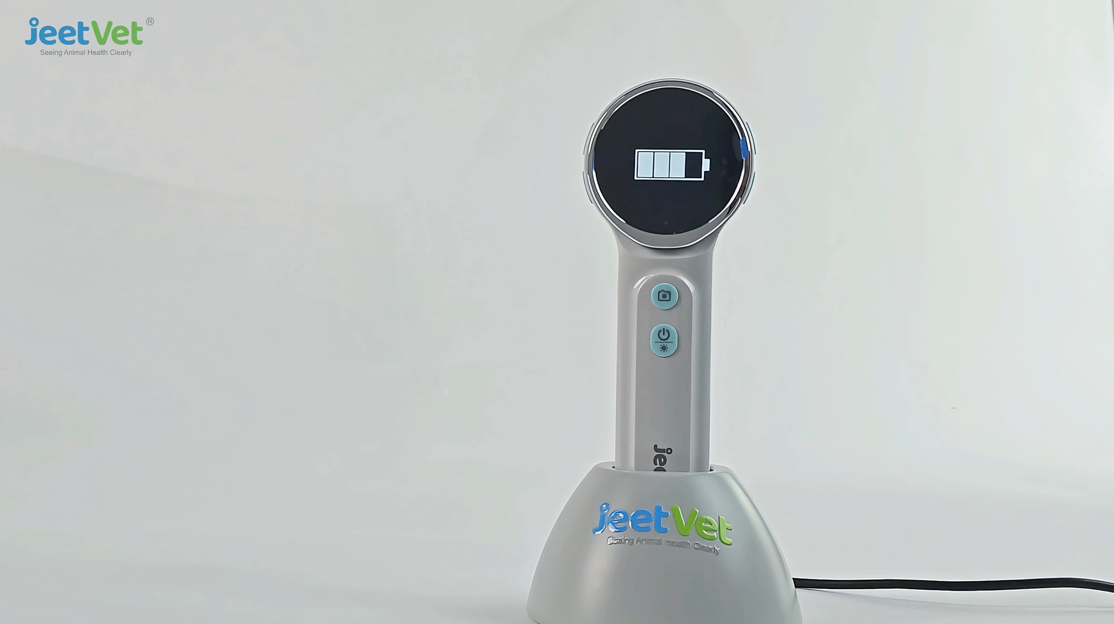 JEETVET Portable Smart Veterinary Otoscope